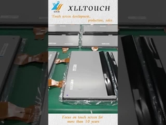pannello di tocco capacitivo sporgente