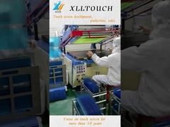 GG Touch Panel in officina