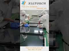 Controller touchscreen