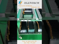 Controller touchscreen