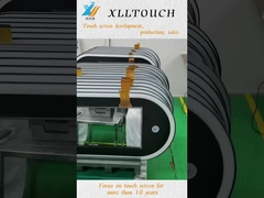 pannello di tocco capacitivo sporgente