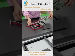 Controller touchscreen