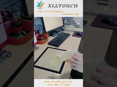 Capacitativo USB touch panel per il magazzino