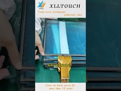 GG Touch Panel in officina