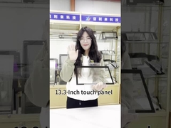 13.3 pollici pannello touchscreen capacitivo con interfaccia USB e angolo 4*R10