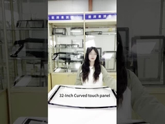 Pannello USB touch da 32 pollici con compatibilità multi-dispositivo e tempo di risposta veloce