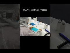 PCAP touch panel laminato