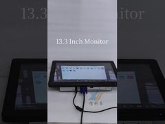 400 Cd/m2 Kit di montaggio del touch monitor di luminosità e angolo di visione di 178° per display avanzati