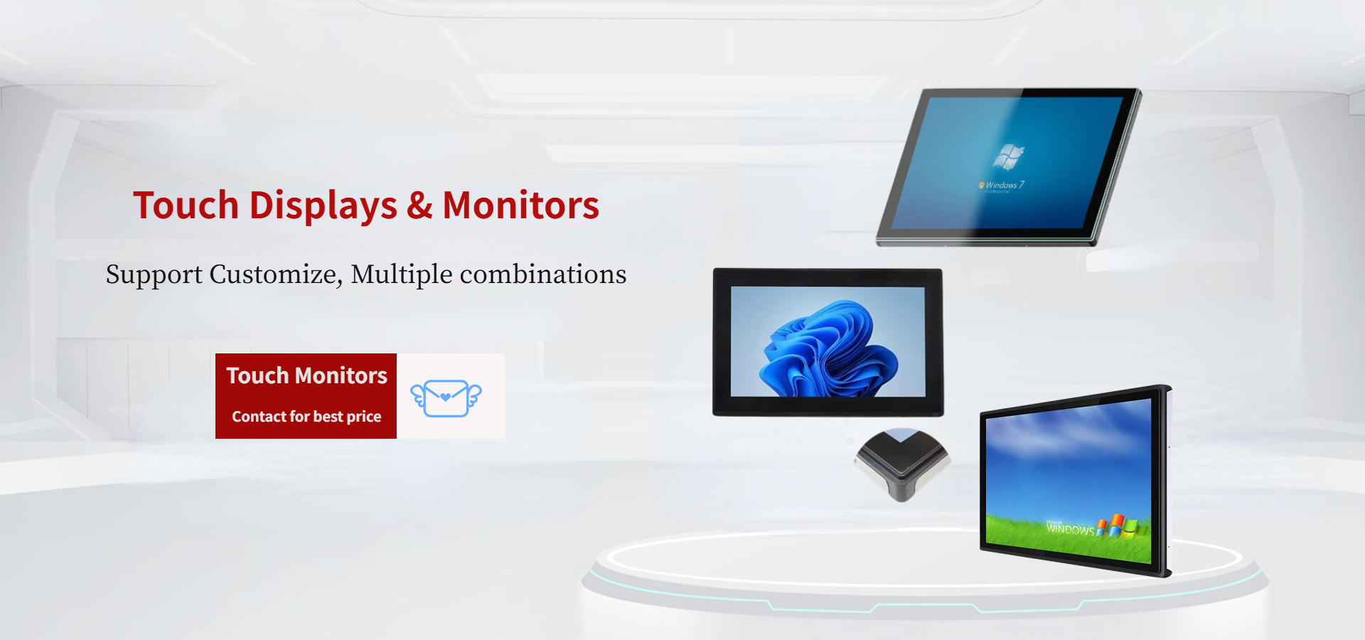 Qualità pannello di tocco capacitivo sporgente fabbrica