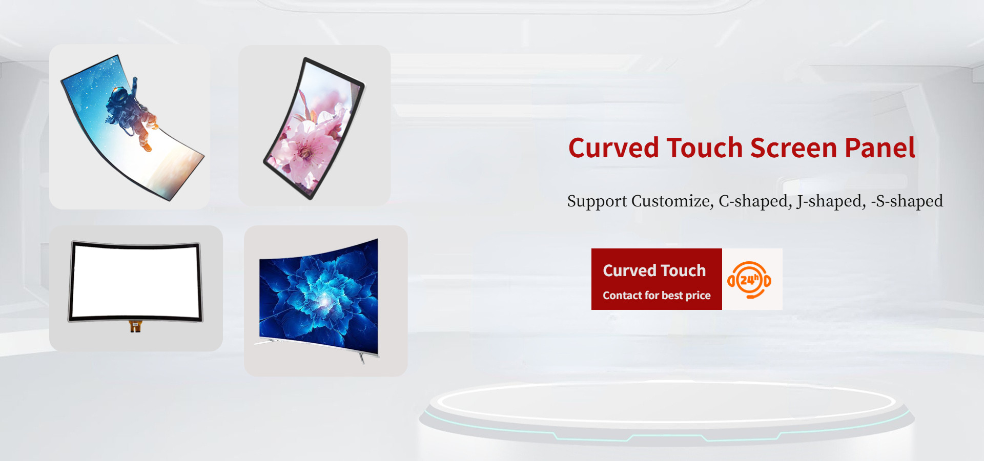 Qualità pannello di tocco capacitivo sporgente fabbrica