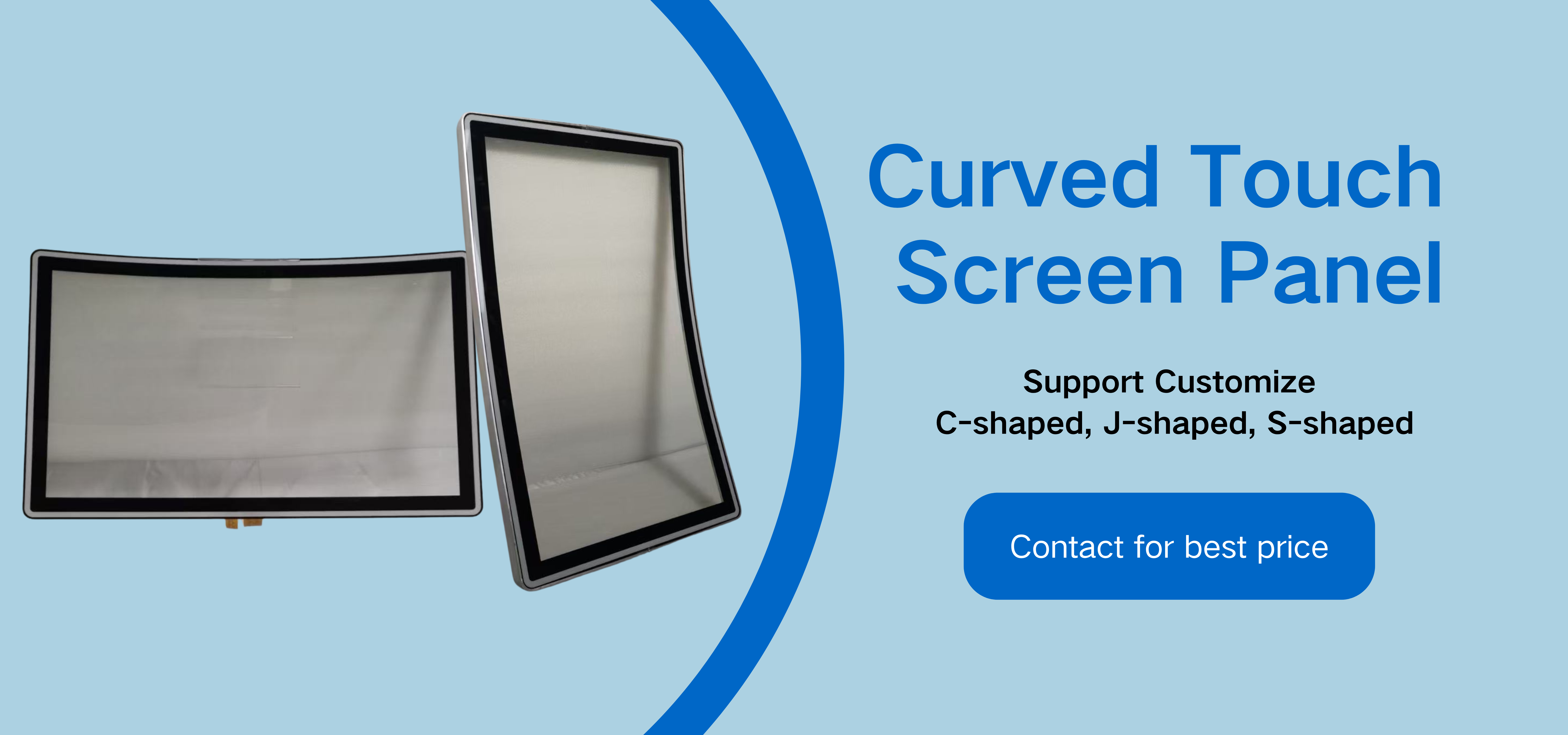 Qualità pannello di tocco capacitivo sporgente fabbrica