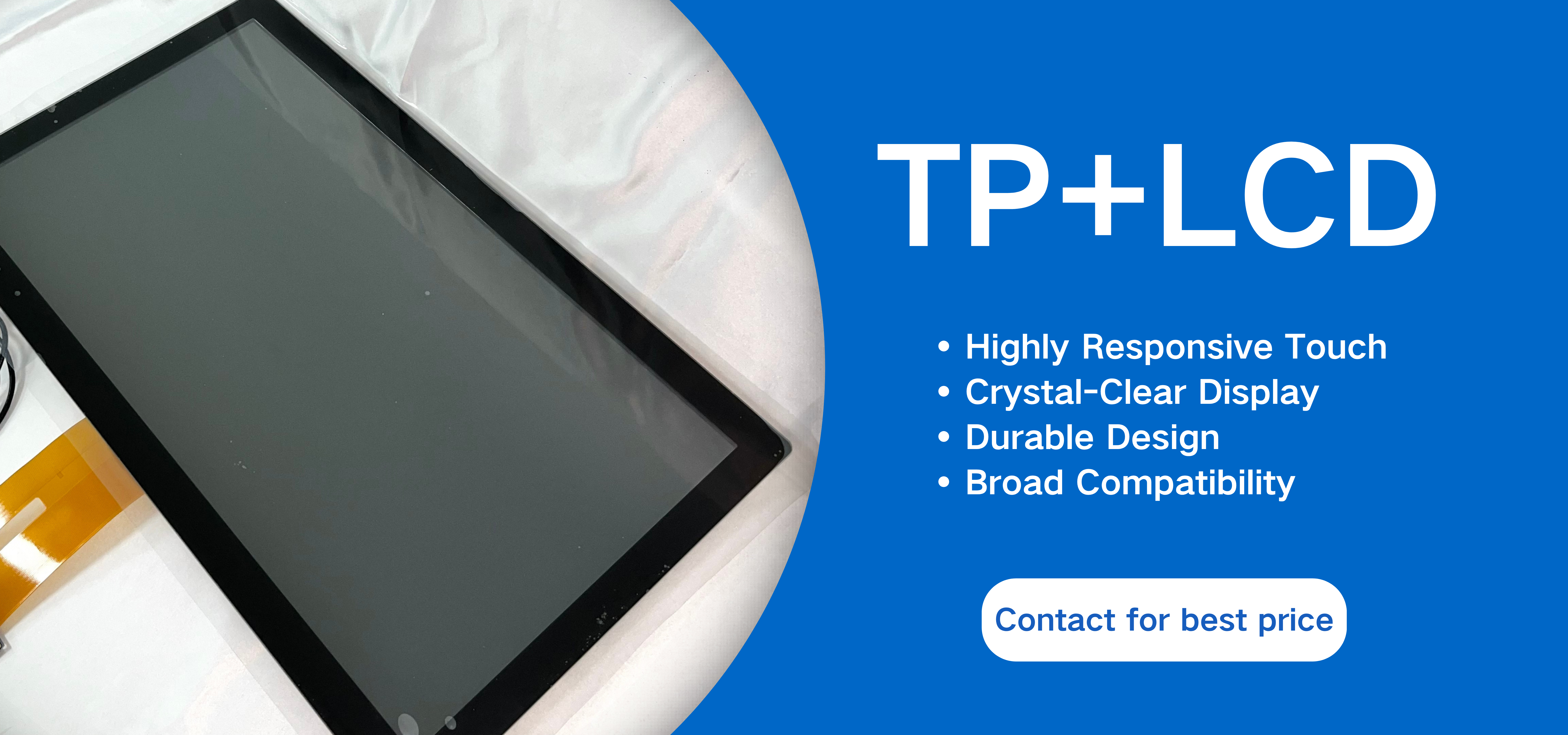 Qualità pannello di tocco capacitivo sporgente fabbrica