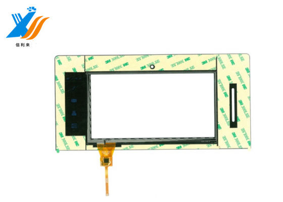ITO Glass Projected Capacitive Touch Panel 7 pollici per vari dispositivi elettronici