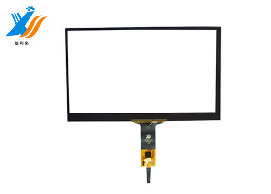 Lcd a prova di esplosione da 7 pollici con touchscreen capacitivo nero bianco alta sensibilità