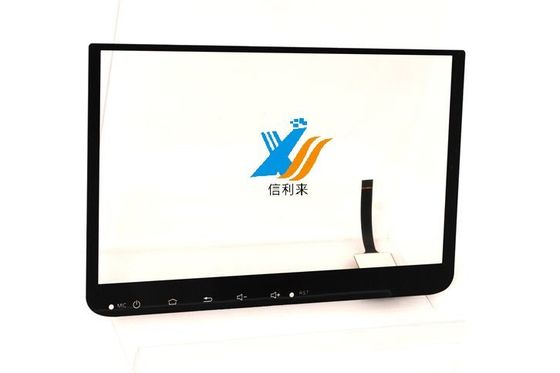 Interfaccia IIC Smart Home 7 pollici a schermo touch Pcap nero personalizzato