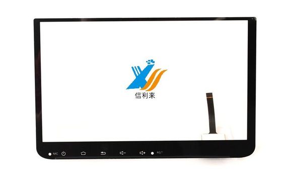 Interfaccia IIC Smart Home 7 pollici a schermo touch Pcap nero personalizzato