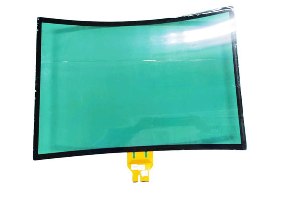 32 pollici Industrial GFF touch panel PC vetro temperato OEM con anti abbagliamento