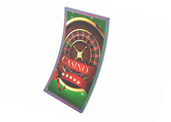 49 pollici ITO Touch Panel a forma di J Curve Touch Screen 1500R Curve