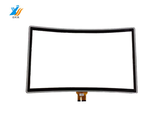 32 pollici Industrial GFF touch panel PC vetro temperato OEM con anti abbagliamento