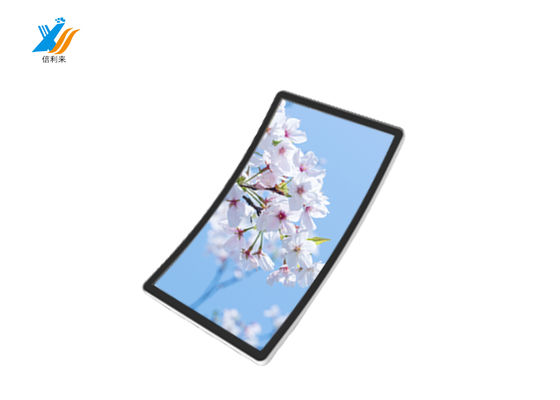Vetro con touch panel curvo per finestre ad alta sensibilità