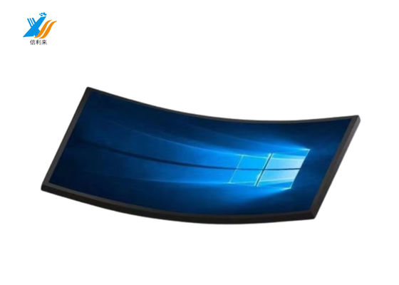 Vetro con touch panel curvo per finestre ad alta sensibilità