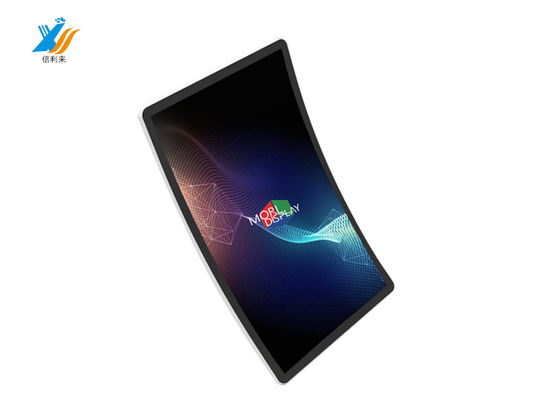 Display touch curvo su misura per Windows 55 pollici Capacitivo