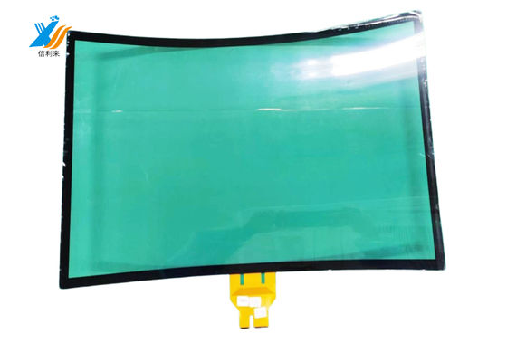 Display tocco curvo e capacitivo personalizzato da 49 pollici nero