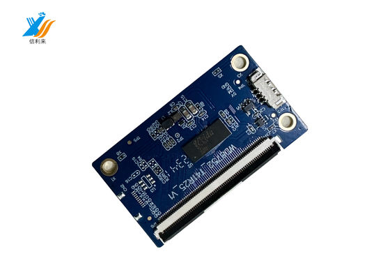 Dispositivo touchscreen capacitivo proiettato in vetro Multi Touch