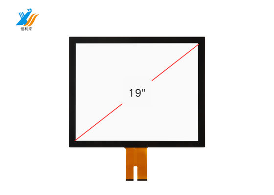 Tecnologia di schermo multi-touch da 19 pollici Tempos di tocco illimitati con struttura G + G