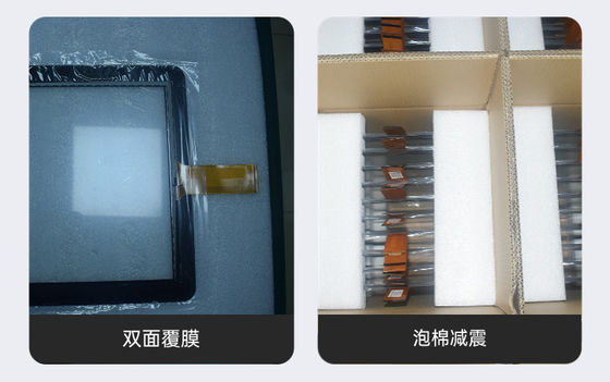 10 Point 15.6 Inch USB Capacitive Touch Panel Screen con sistemi Muilti.