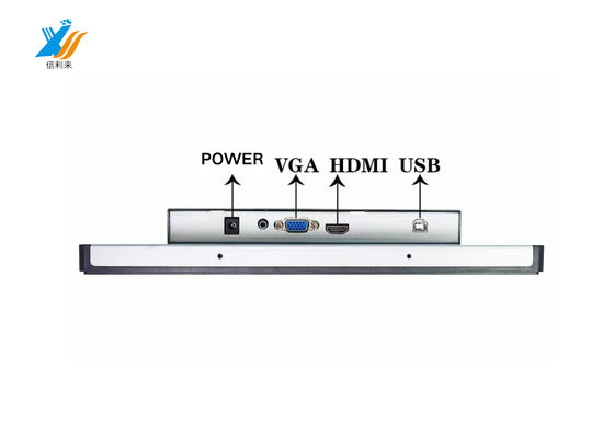 43" VGA HDMI Interfaccia Touch Screen Display Multi Point PCAP Touch Screen LCD personalizzare impermeabile impermeabile a olio penna touch finger touch Anti-UV AR AG AF Educazione Commerciale