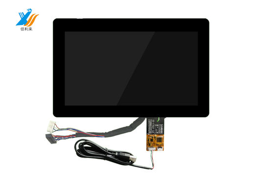 Polverifero 10.1 pollici Interattivo LCD touch screen pannello impermeabile con driver LED