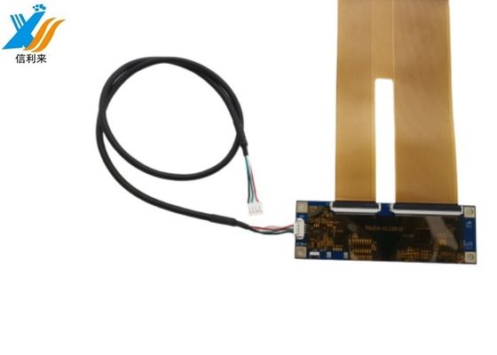 18.5 pollici PCAP touch screen con protezione impermeabile IP65 per prestazioni durature