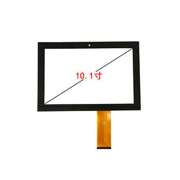 Monitor multi-touch a 10 punti per il tavolo di controllo industriale e la casa intelligente