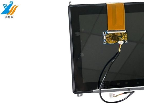 Pannello touch PCAP a 10 punti con struttura G+G per il tavolo di controllo industriale e la casa intelligente