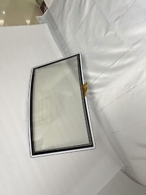 32 pollici curvo touch panel resistente agli graffi Multi dispositivo touch monitor