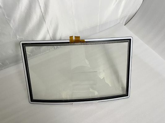 32 pollici curvo touch panel resistente agli graffi Multi dispositivo touch monitor