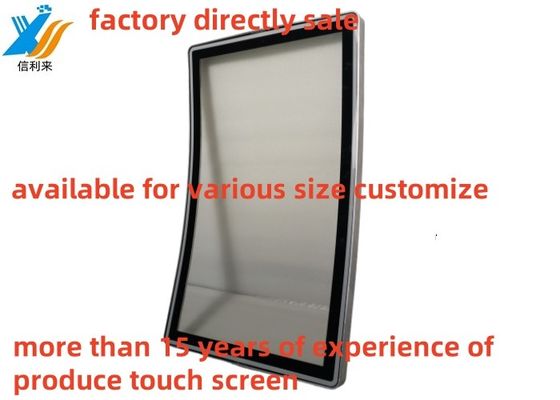 Pannello touch curvo di 32 pollici con alta sensibilità