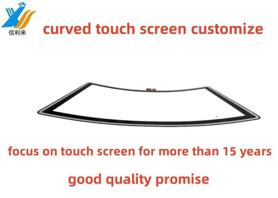 Pannello touch curvo di 32 pollici con alta sensibilità
