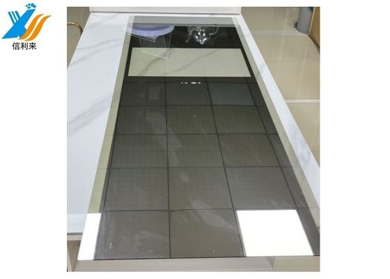 Smart Household Fitness Club Display commerciale personalizzabile impermeabile proiettato capacitivo Touch Screen Smart Mirror