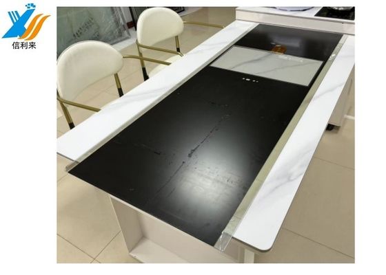 Smart Household Fitness Club Display commerciale personalizzabile impermeabile proiettato capacitivo Touch Screen Smart Mirror