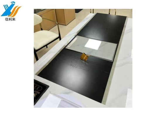 schermo multi-touch personalizzabile specchio intelligente con impermeabile impermeabile all'olio per il fitness club smart home bagno LCD LED touch screen specchio