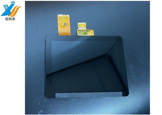 Robusto pannello multi-touch industriale personalizzabile fino a 10 punti