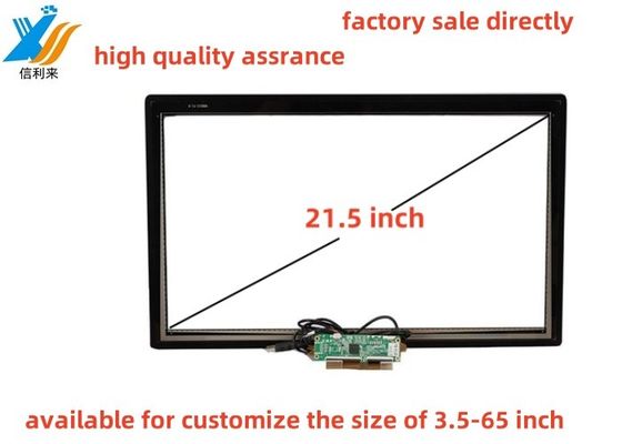 21.5 pollici PCAP GG Touch Screen waterproof oilproof AR AG AF Anti-UV LCD display monitor personalizzabile