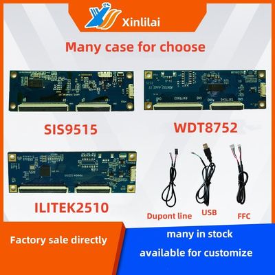 5 pollici Multi touch proiettato capacitivo (PCAP) GG GFF touch screen Pannello AR AG AF impermeabile a olio penna a prova di olio guanto touch touch display lcd monitor a led personalizzato per tablet macchina di apprendimento informatico
