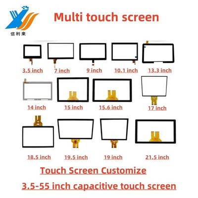 32 pollici GG Touch Screen Panel con anti-olio UV AR AG AF personalizzato per tablet industriali Computer Educazione aziendale