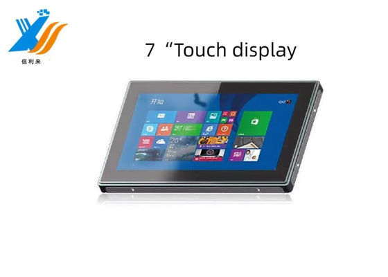 7 pollici trasparente LCD touch screen Monitor touch screen personalizzato
