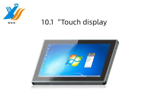 10.1 pollici LCD capacitivo touch screen panel con alta sensibilità G + G struttura VGA HDMI personalizzato per tablet pc istruzione industriale