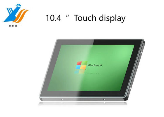 Display tattile industriale personalizzabile 10.4 pollici
