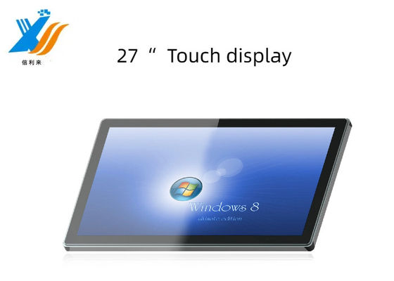 27 pollici schermo touch capacitivo con tipo di interfaccia USB per interfacce industriale uomo-macchina